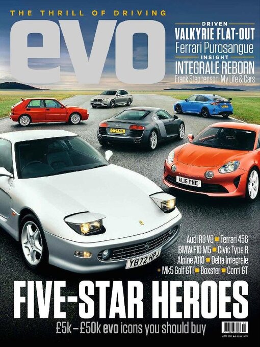 Title details for Evo by Autovia Limited - Available